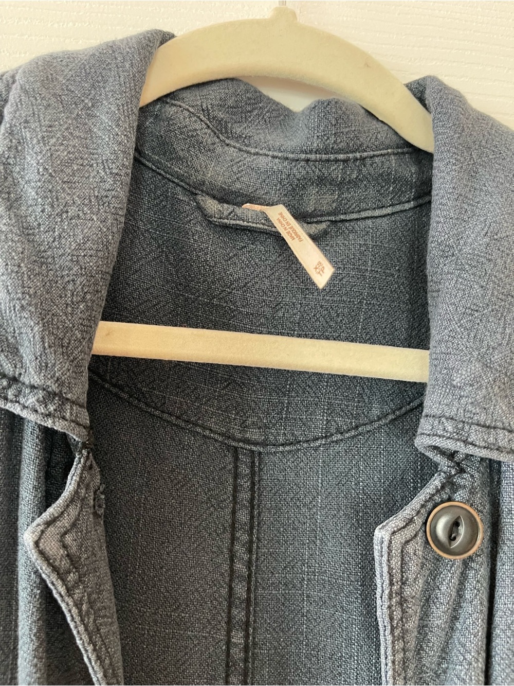 Free People Rainz Cuffed Duster Jacket/Dress - Picture 5 of 8
